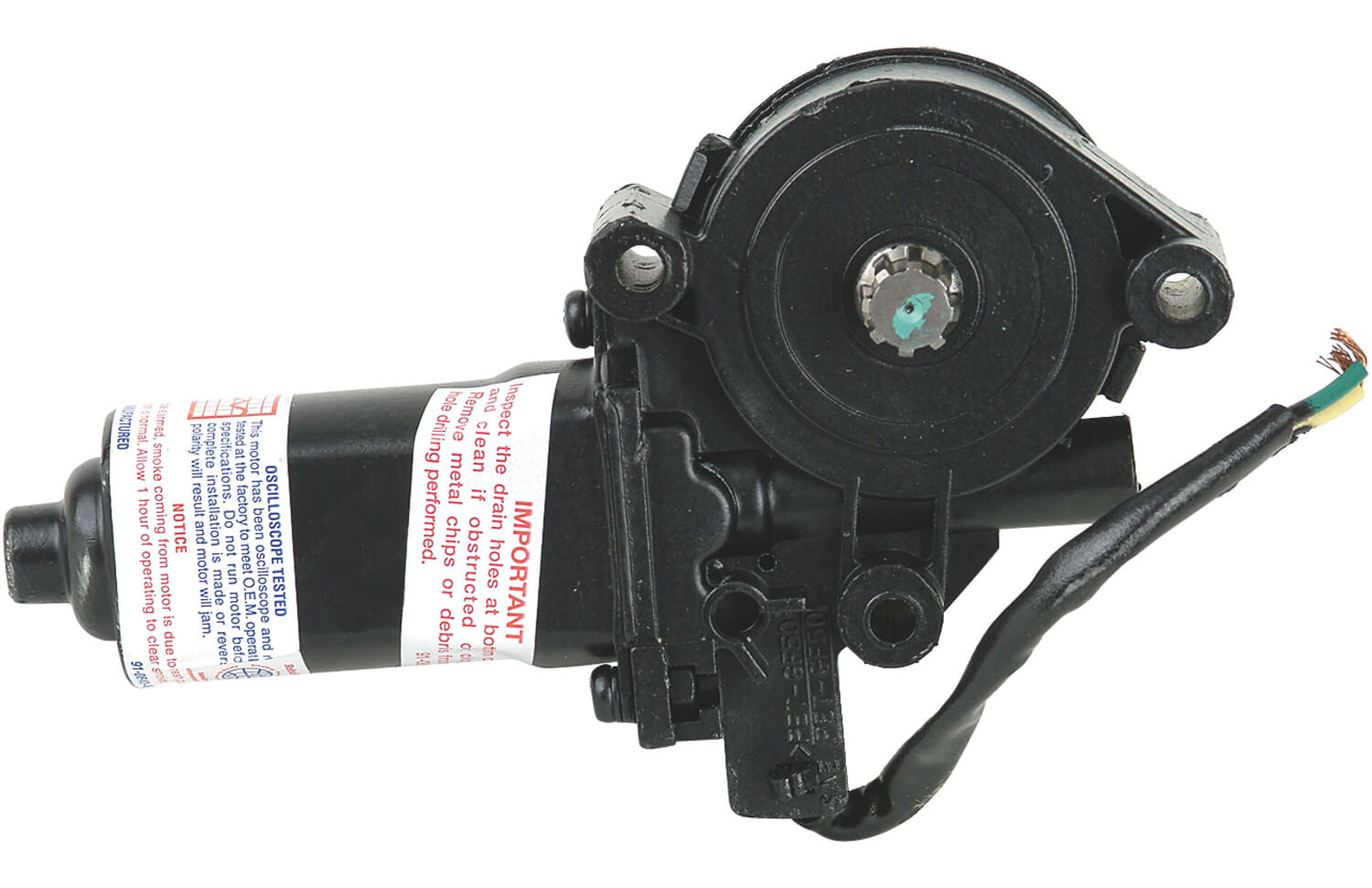 Motor De Elevación De Ventana Delantero O Trasero Lado Pasajero