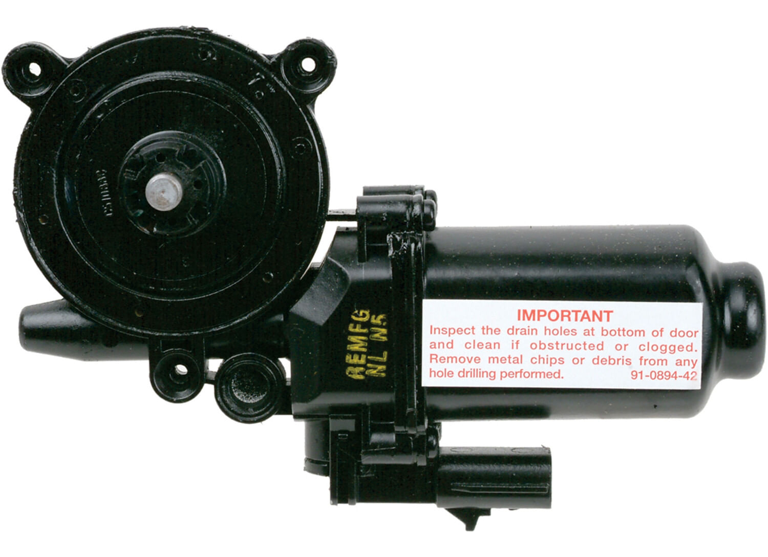 Motor De Elevación De Ventana Delantero Lado Conductor