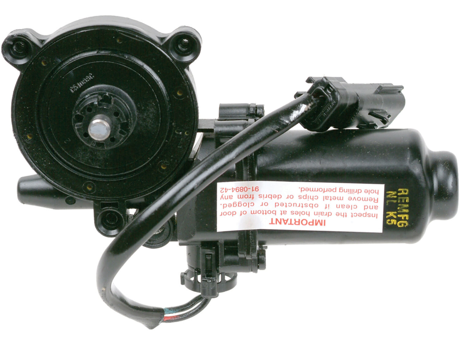 Motor De Elevación De Ventana Trasero Lado Pasajero
