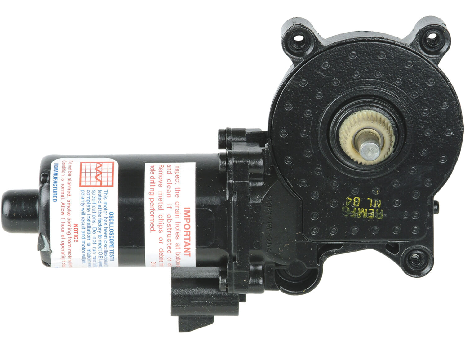 Motor De Elevación De Ventana Delantero Lado Pasajero