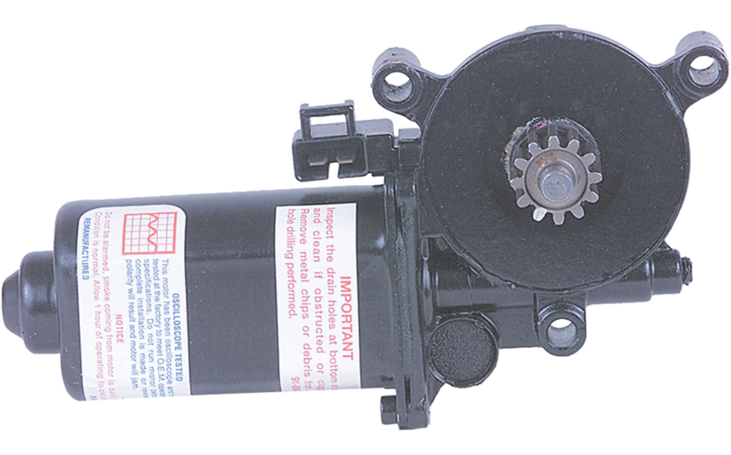 Motor De Elevación De Ventana Trasero Lado Pasajero