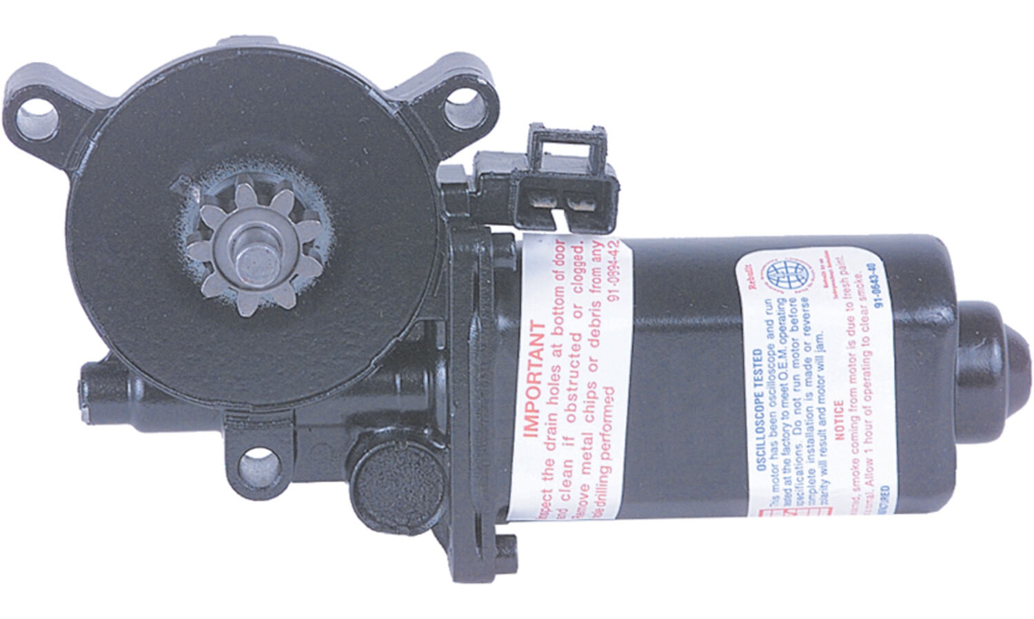 Motor De Elevación De Ventana Delantero Lado Pasajero