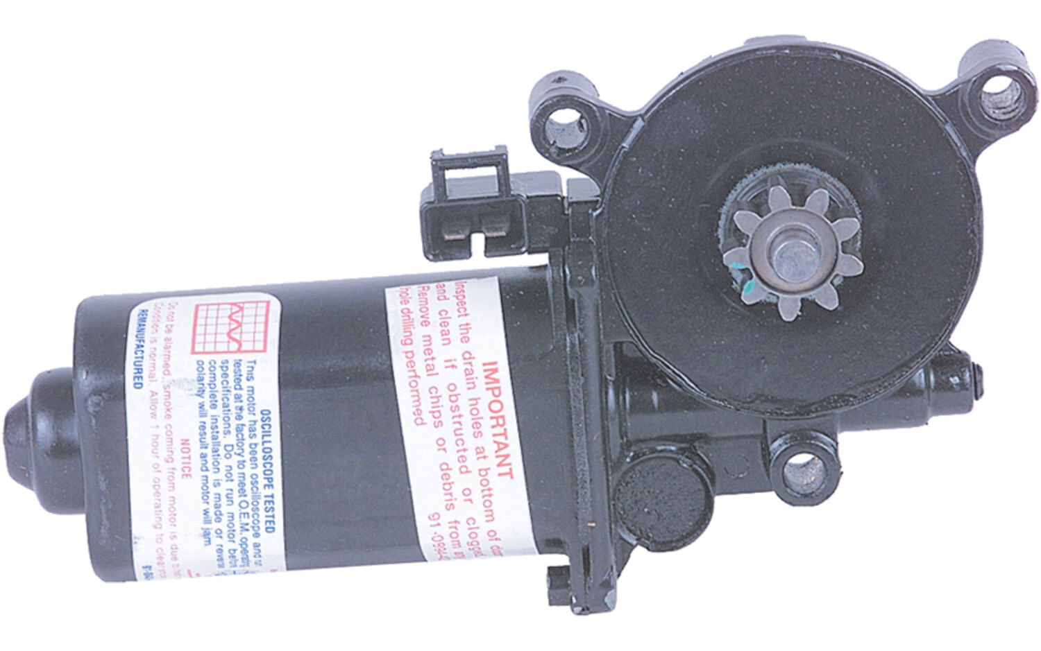 Motor De Elevación De Ventana Delantero Lado Conductor