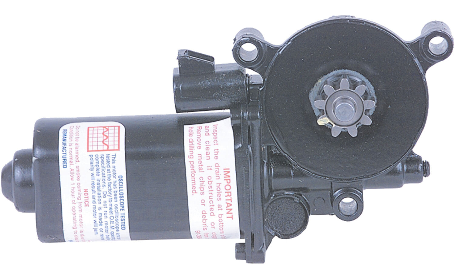 Motor De Elevación De Ventana Delantero O Trasero Lado Conductor