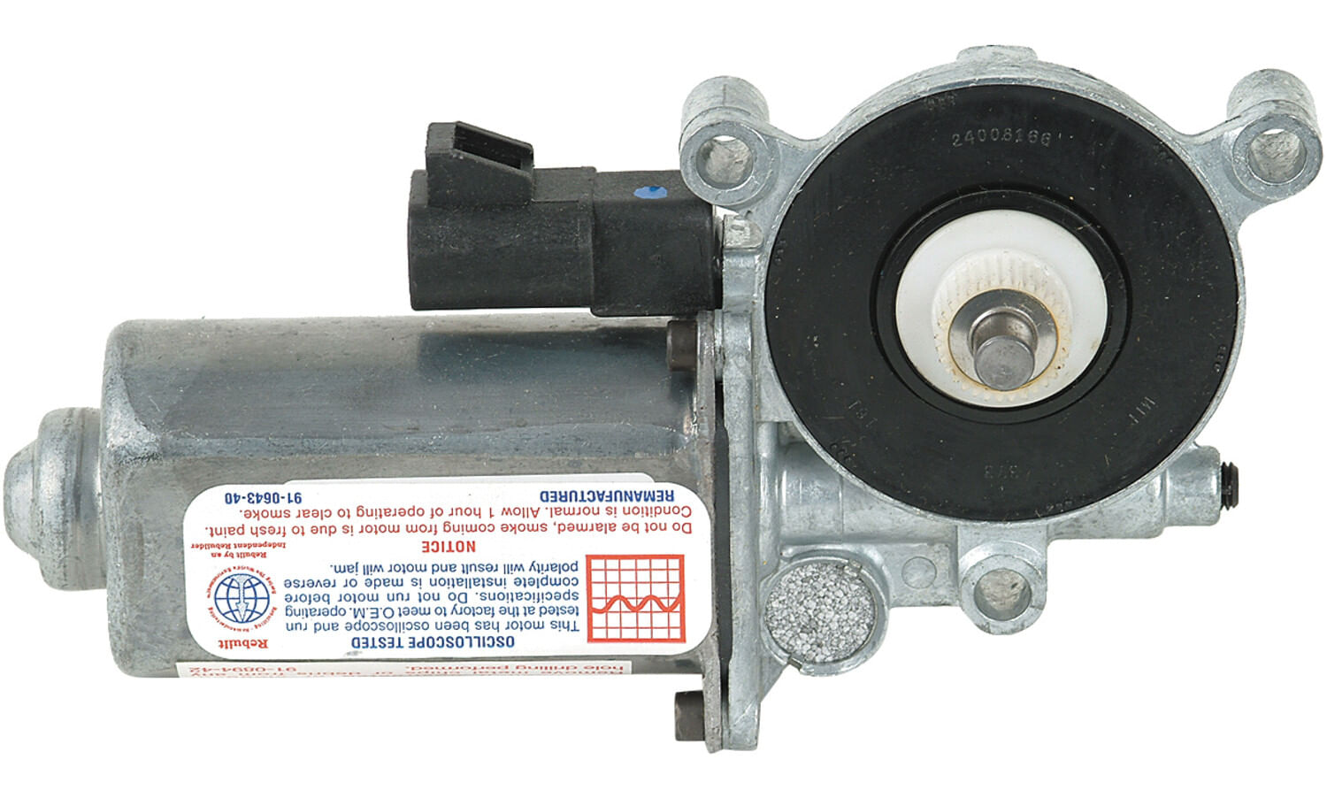 Motor De Elevación De Ventana Delantero Lado Pasajero