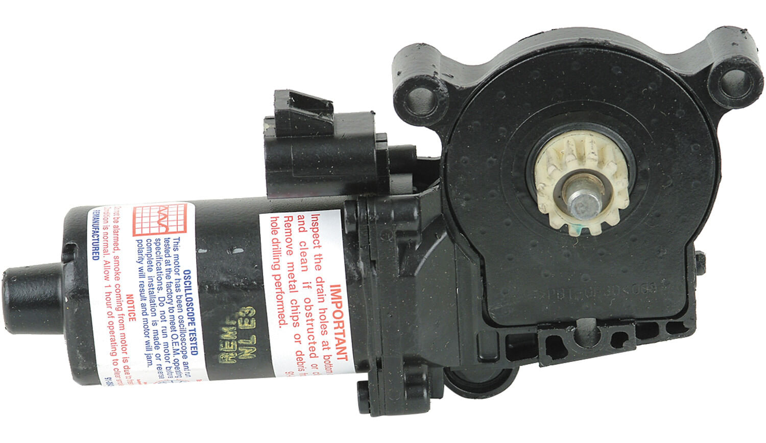 Motor De Elevación De Ventana Delantero Lado Pasajero