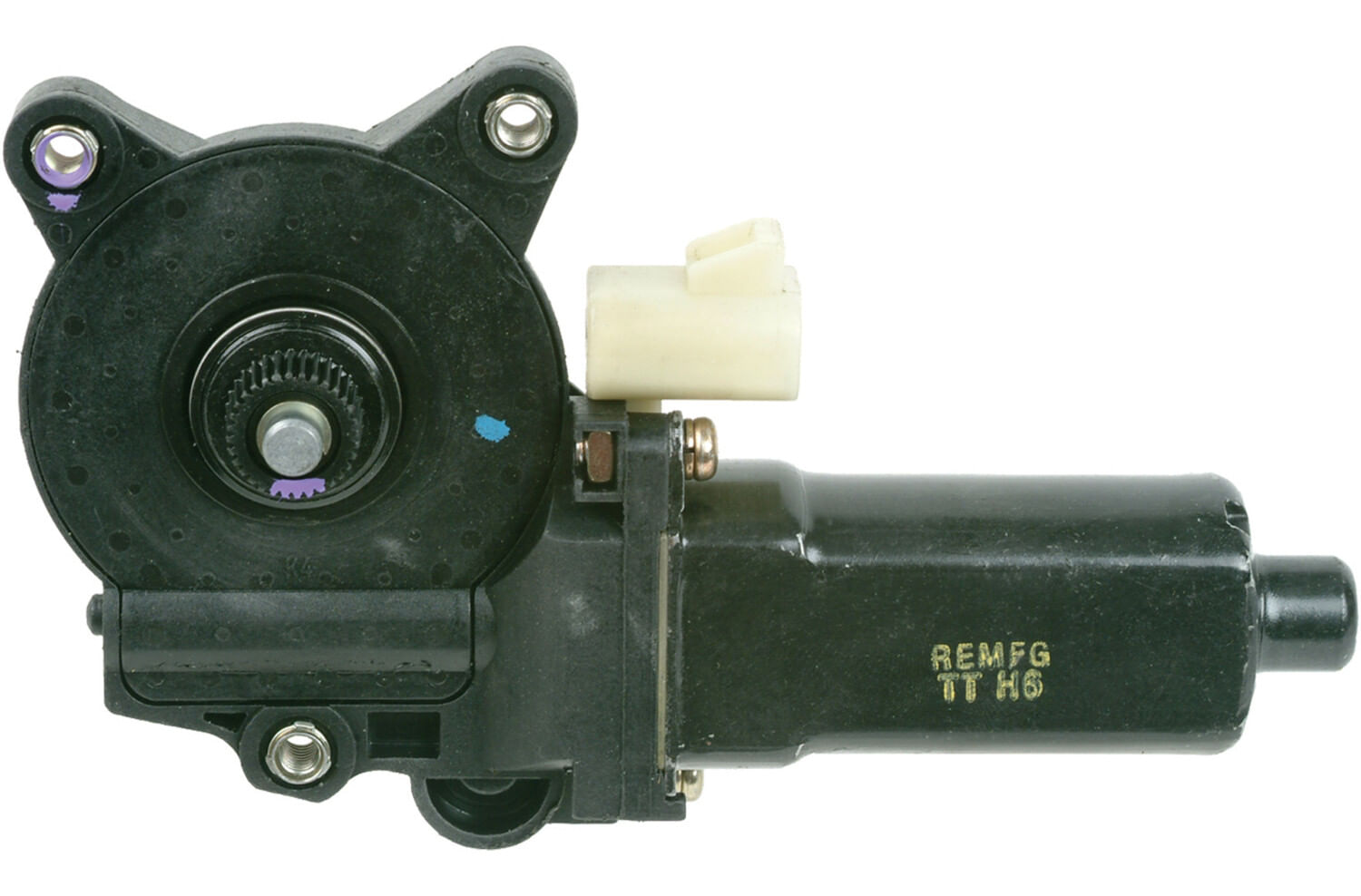 Motor De Elevación De Ventana Trasero Lado Conductor