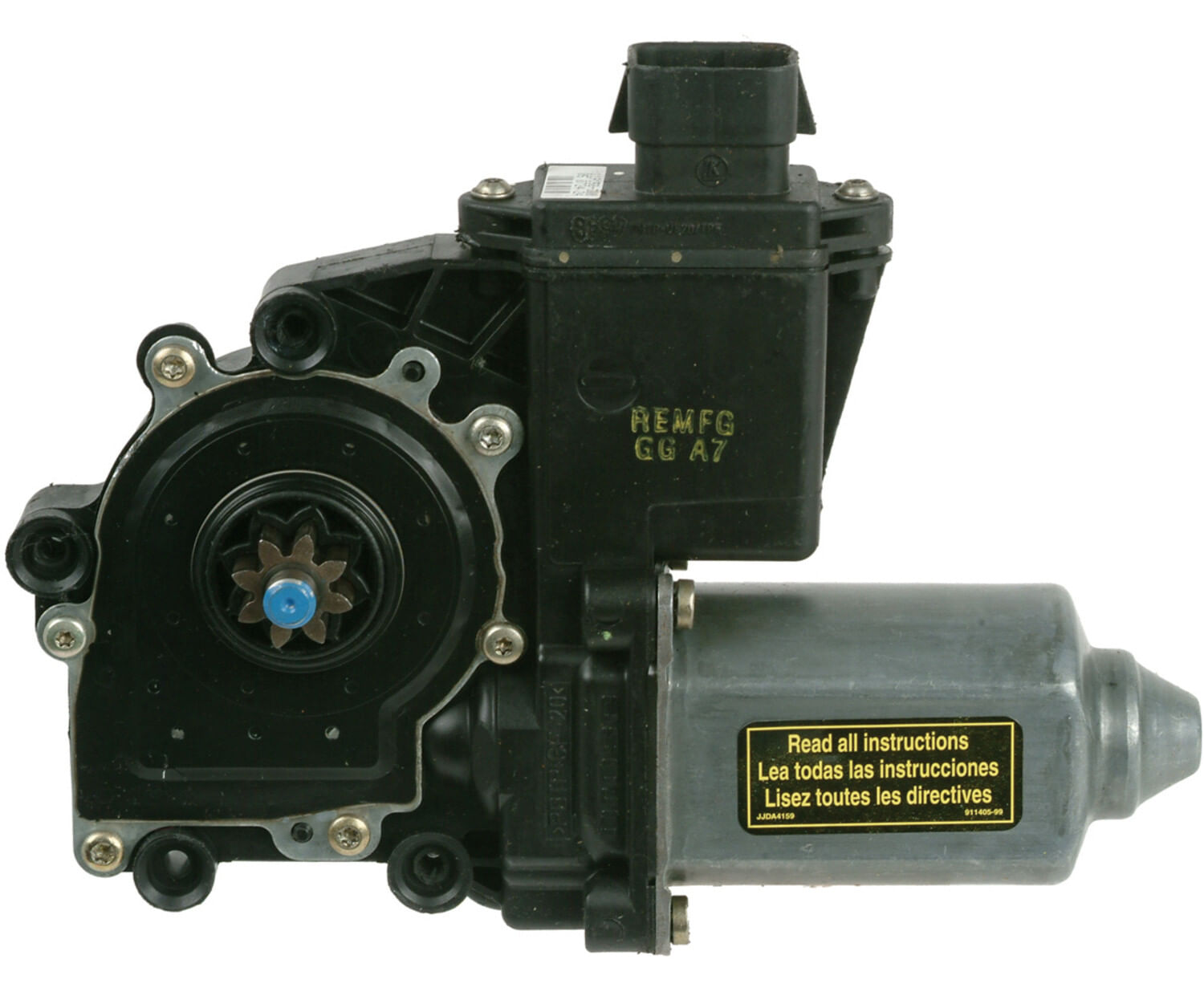 Motor De Elevación De Ventana Delantero Lado Conductor