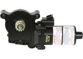 Motor De Elevación De Ventana Delantero O Trasero Lado Conductor