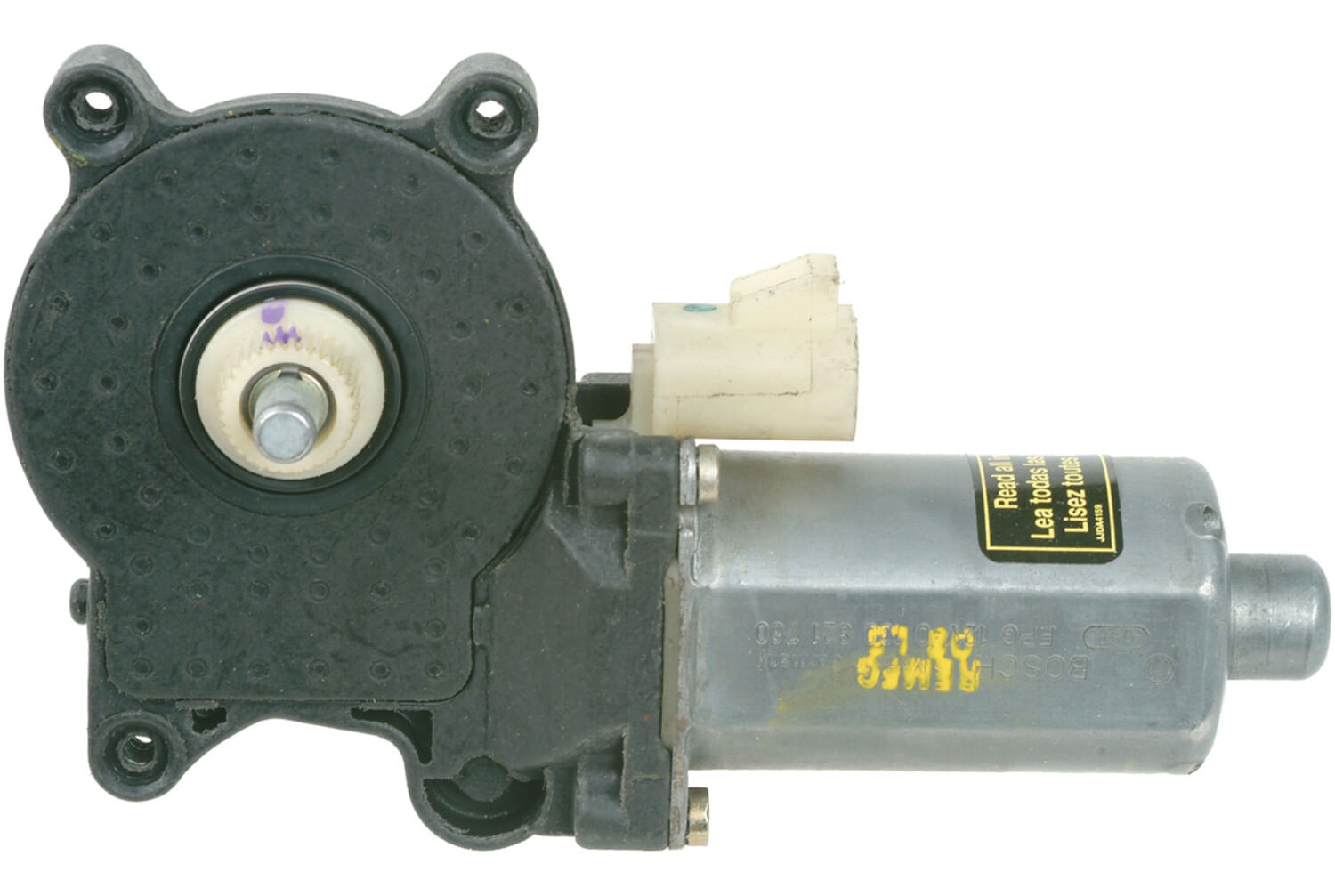 Motor De Elevación De Ventana Delantero O Trasero Lado Pasajero
