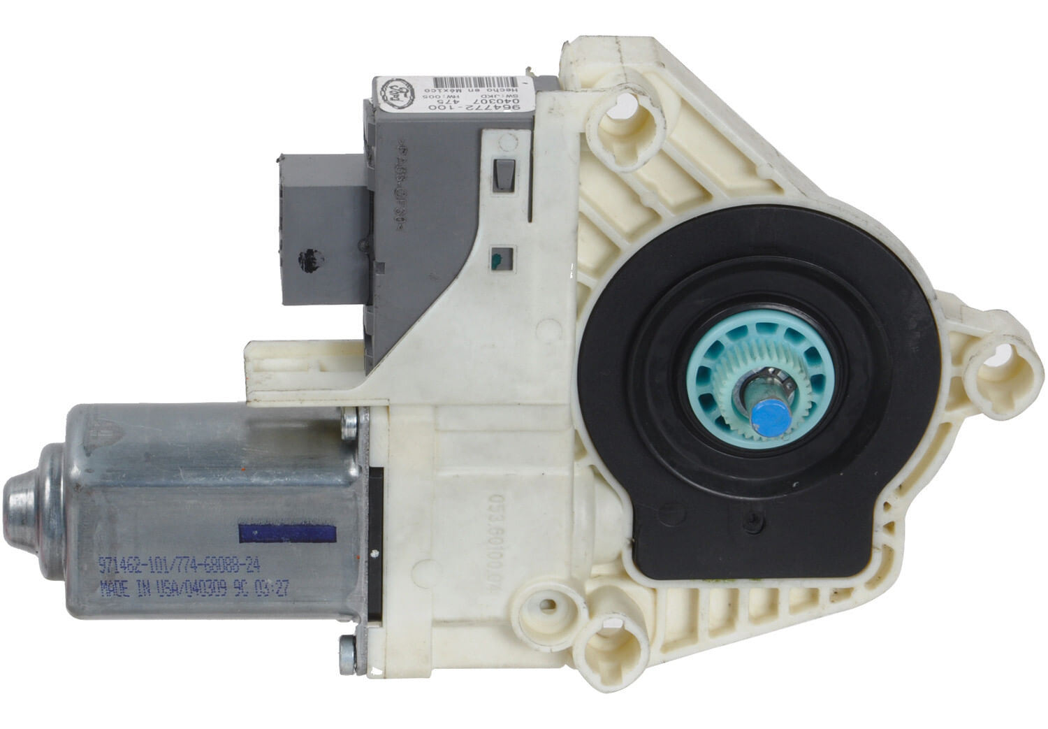 Motor De Elevación De Ventana Delantero Lado Conductor