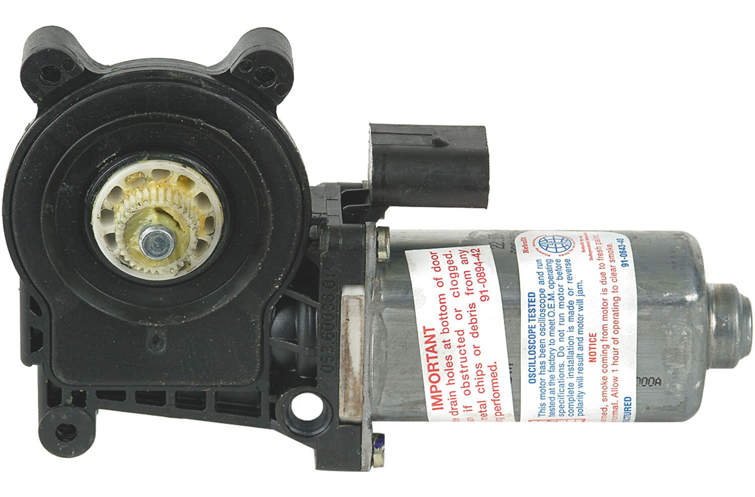 Motor De Elevación De Ventana Delantero O Trasero Lado Pasajero