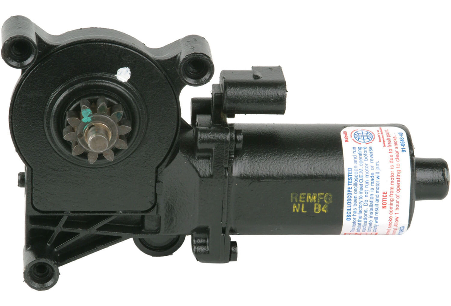 Motor De Elevación De Ventana Delantero Lado Conductor