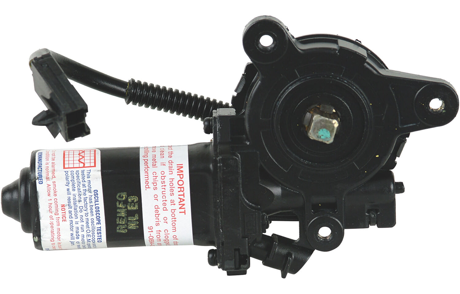 Motor De Elevación De Ventana Delantero Lado Conductor