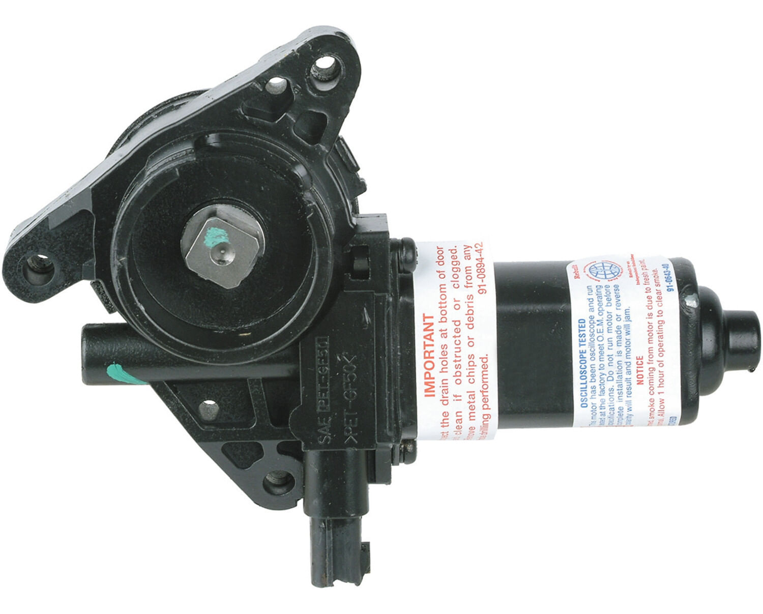 Motor De Elevación De Ventana Delantero Lado Pasajero