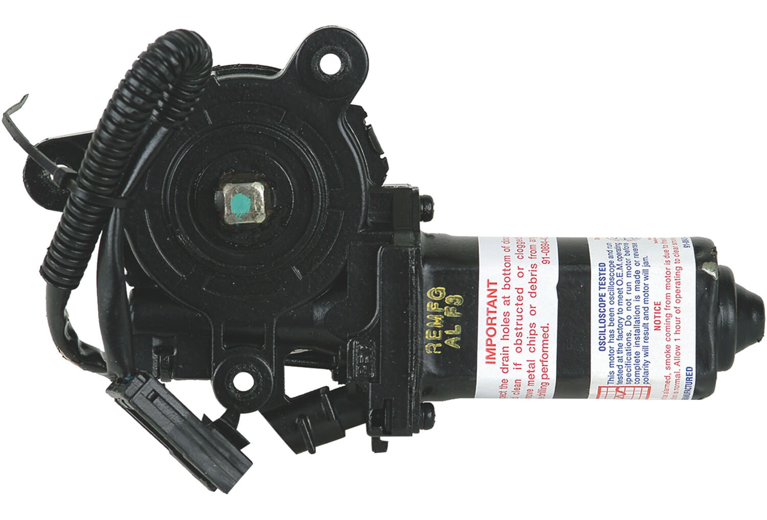 Motor De Elevación De Ventana Delantero Lado Pasajero