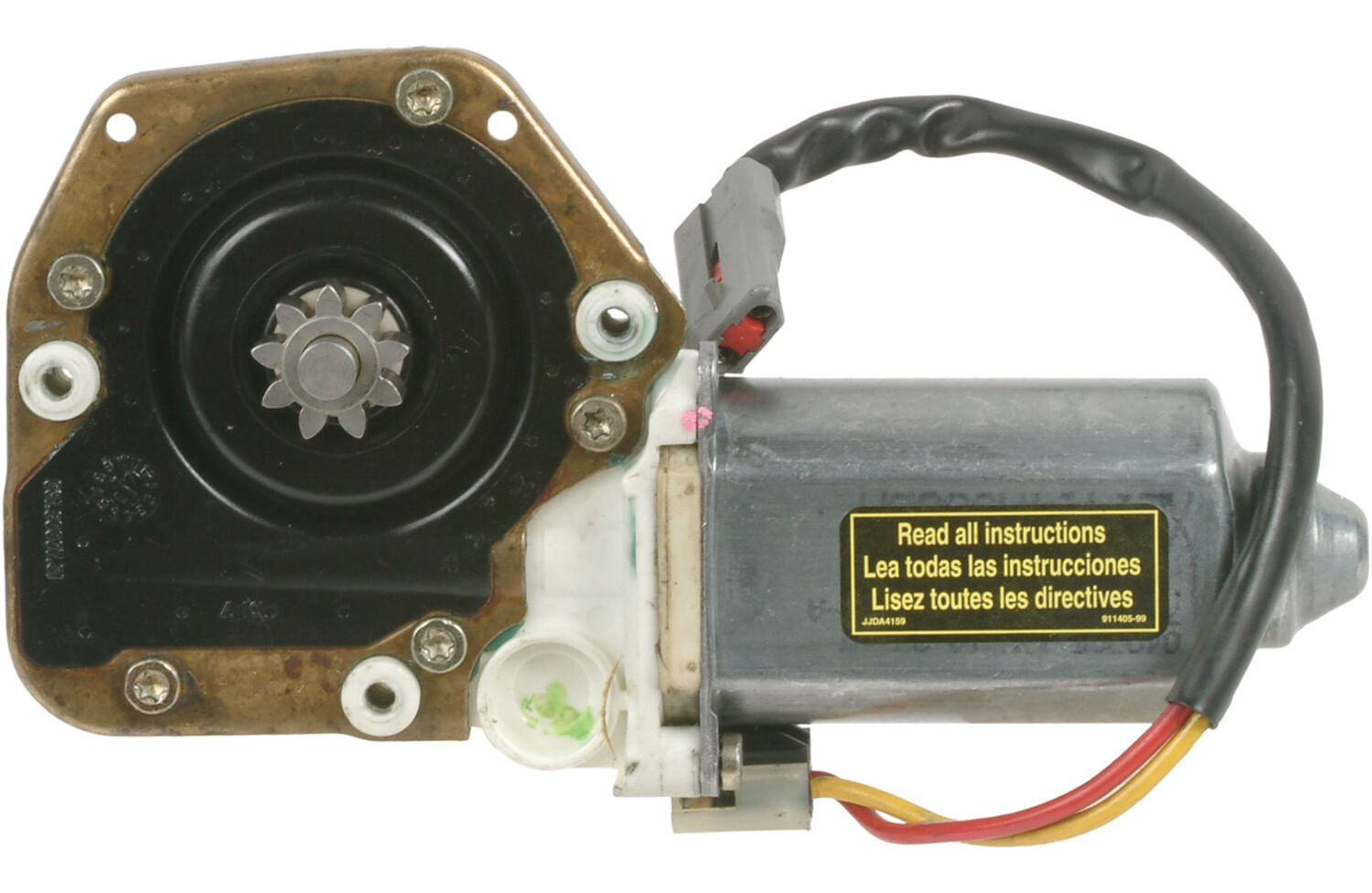 Motor De Elevación De Ventana Delantero O Trasero Lado Pasajero
