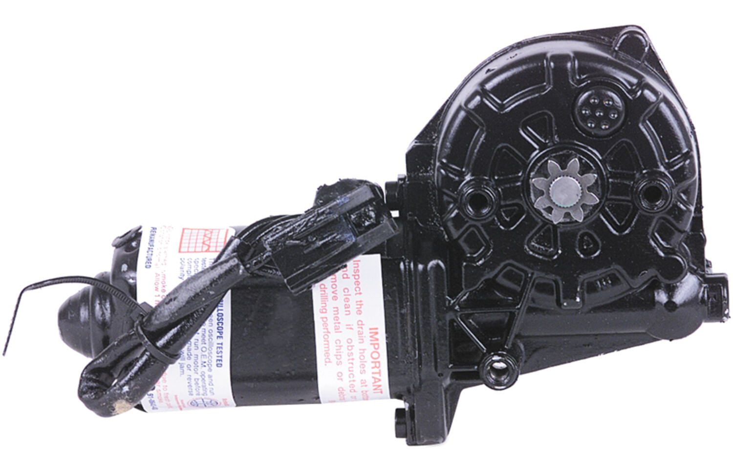 Motor De Elevación De Ventana Delantero Lado Conductor