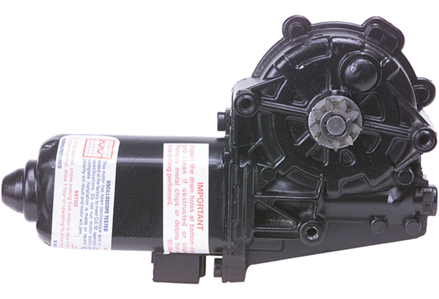 Motor De Elevación De Ventana Delantero Lado Conductor