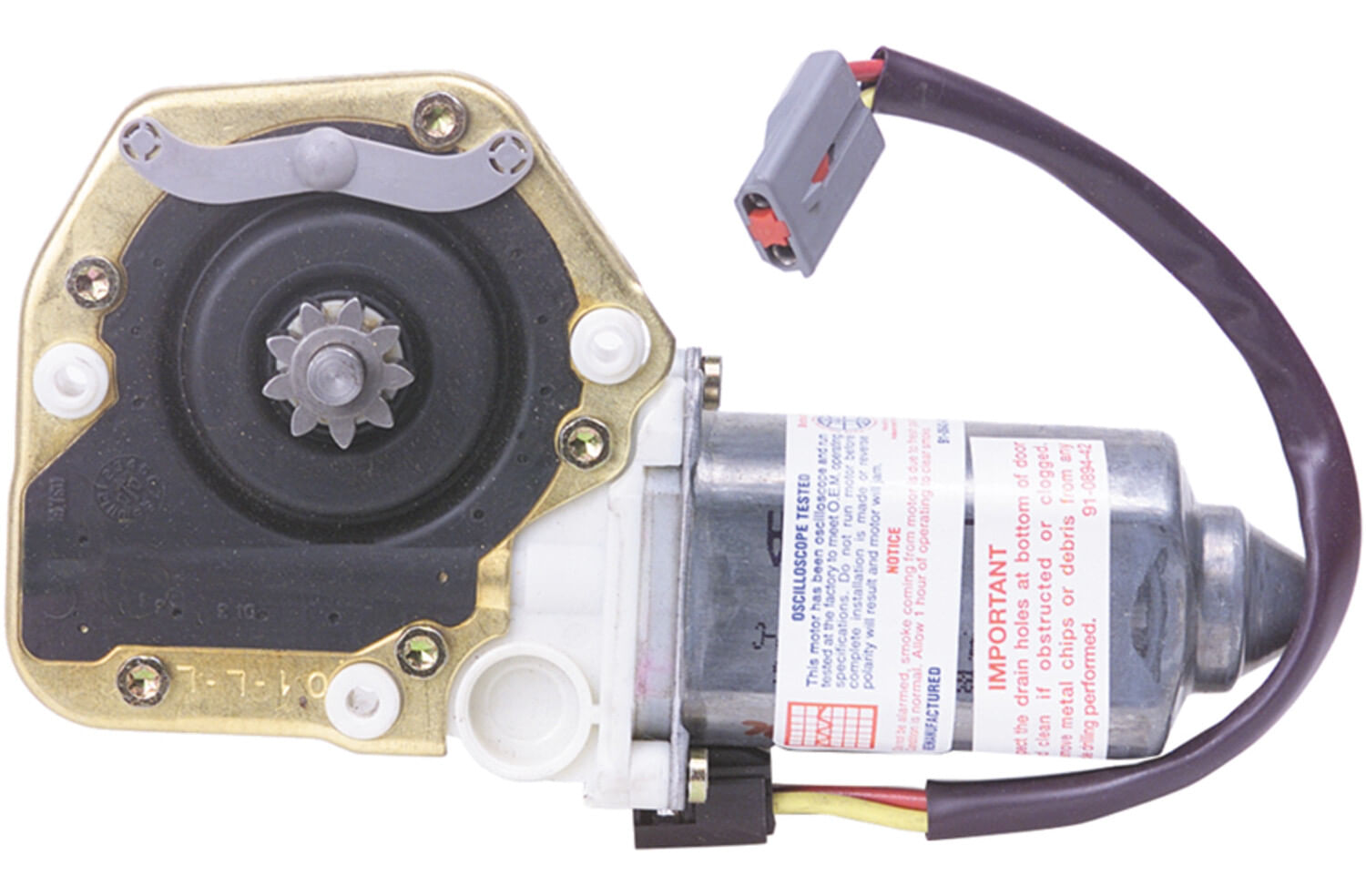 Motor De Elevación De Ventana Delantero Lado Pasajero