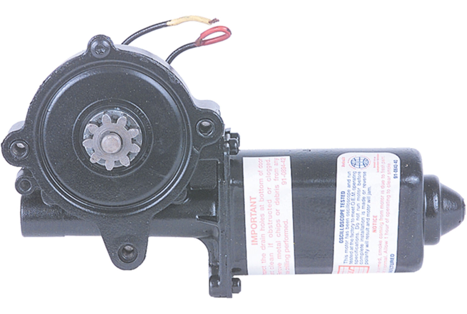 Motor De Elevación De Ventana Delantero Lado Conductor