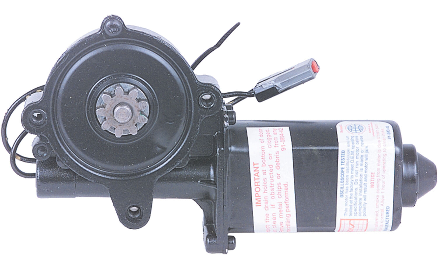 Motor De Elevación De Ventana Delantero Lado Pasajero
