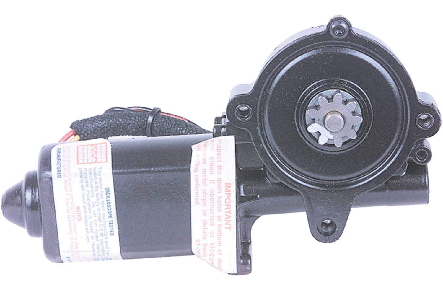 Motor De Elevación De Ventana Delantero Lado Conductor