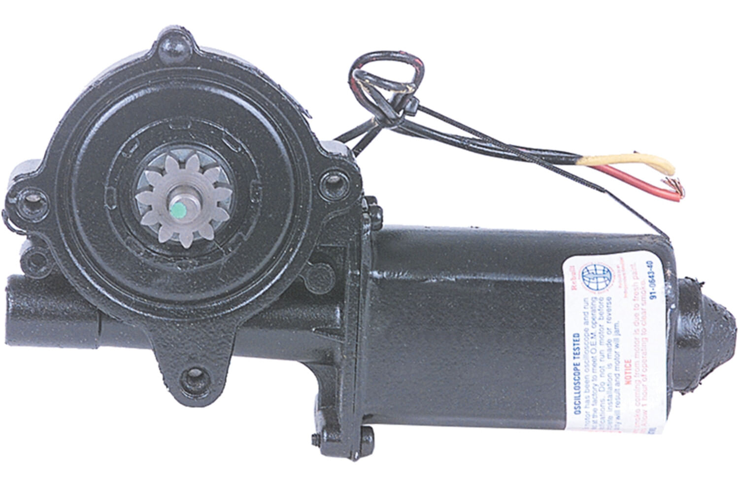 Motor De Elevación De Ventana Delantero Lado Pasajero