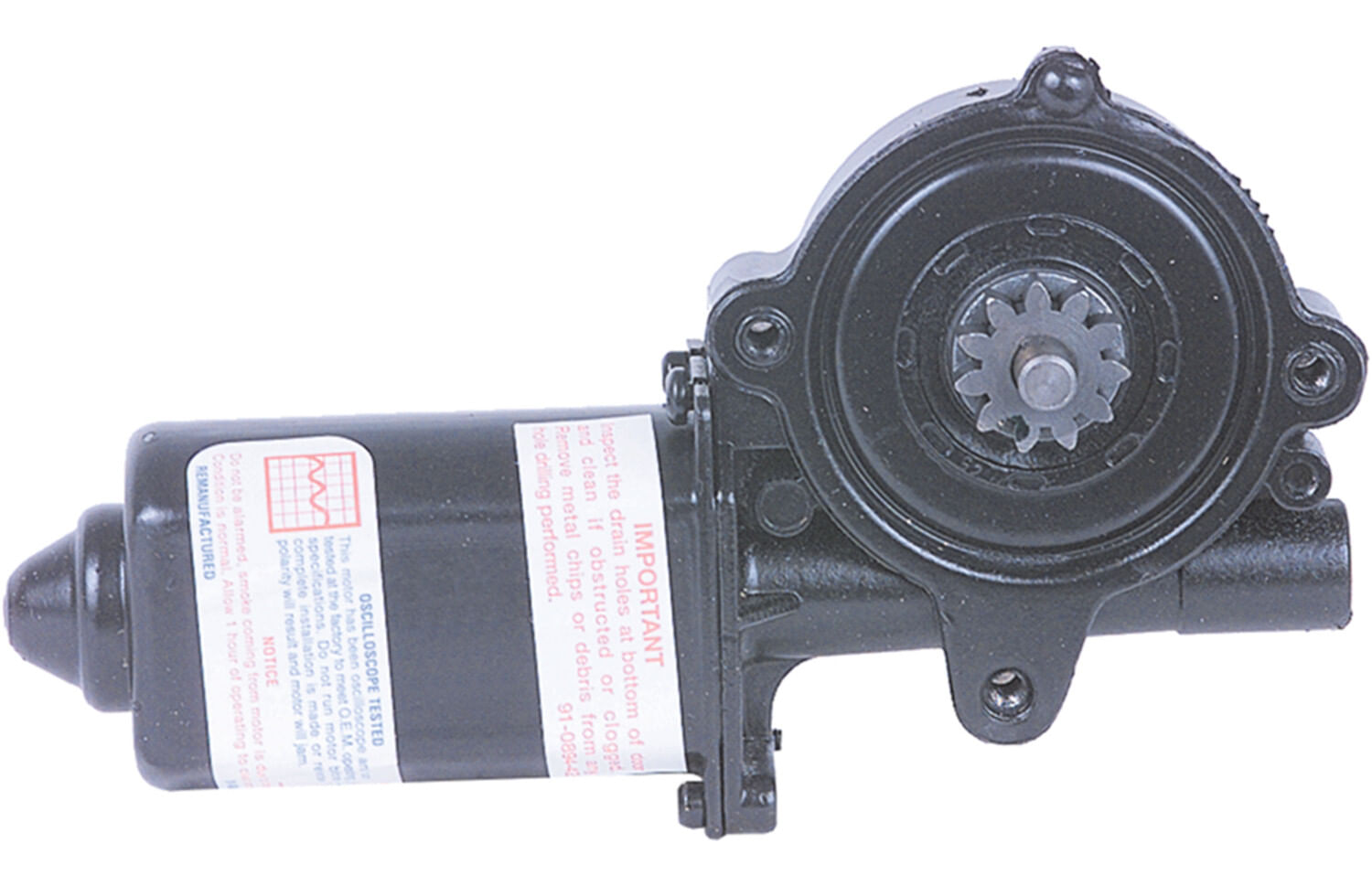Motor De Elevación De Ventana Delantero Lado Conductor