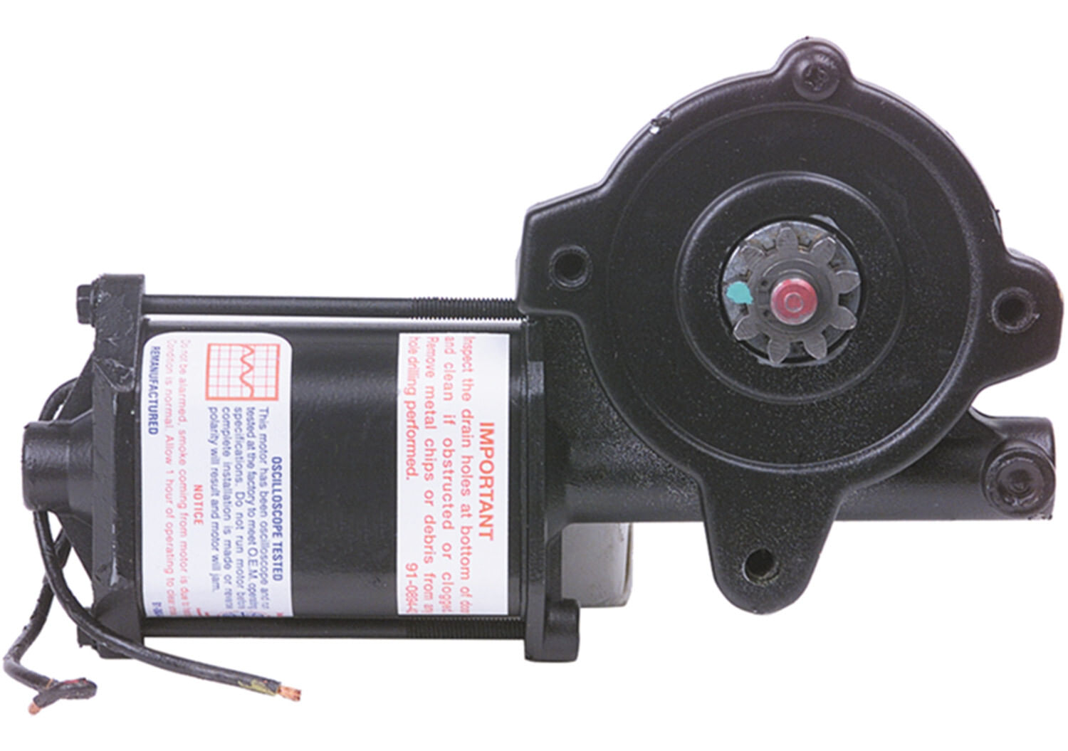 Motor De Elevación De Ventana Delantero Lado Conductor