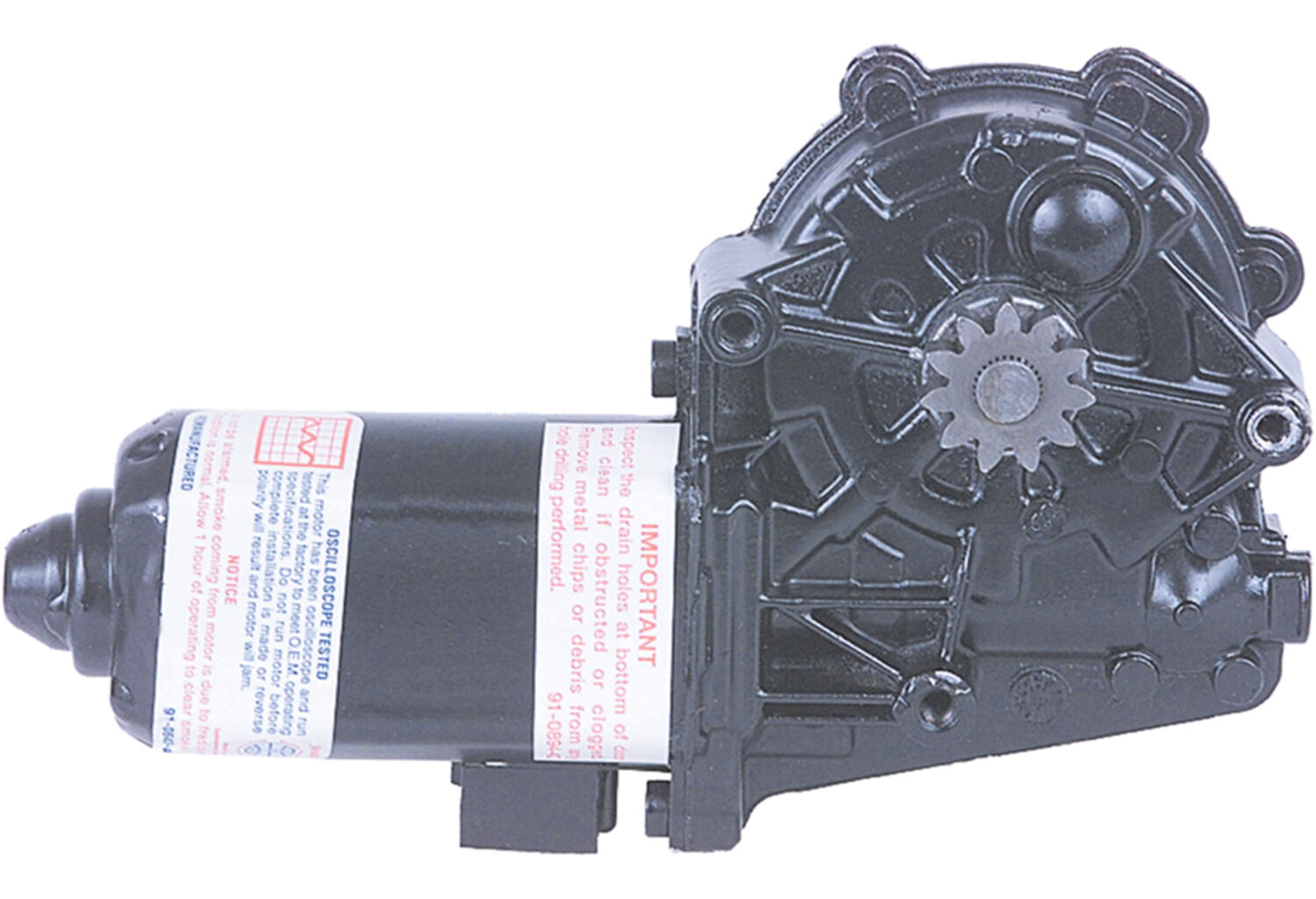 Motor De Elevación De Ventana Delantero Lado Conductor
