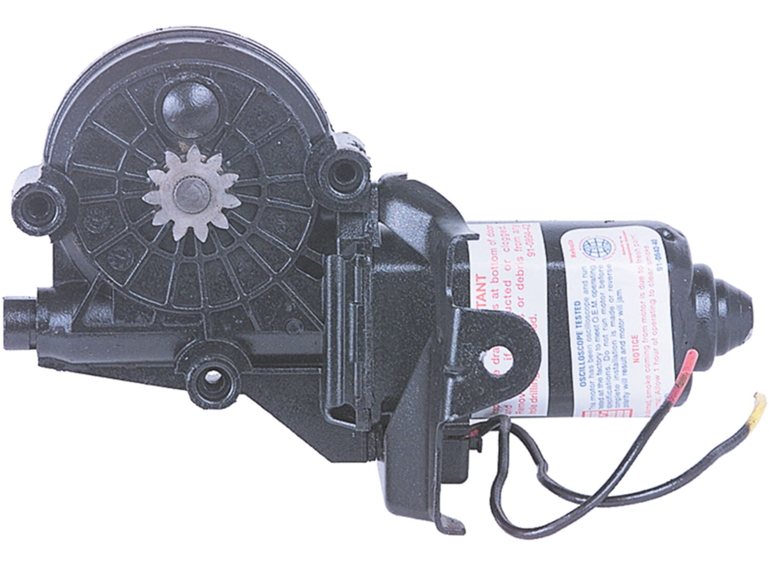 Motor De Elevación De Ventana Delantero Lado Pasajero