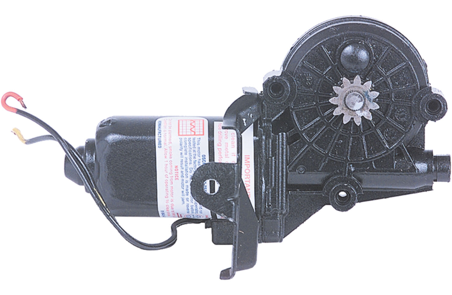 Motor De Elevación De Ventana Delantero Lado Conductor