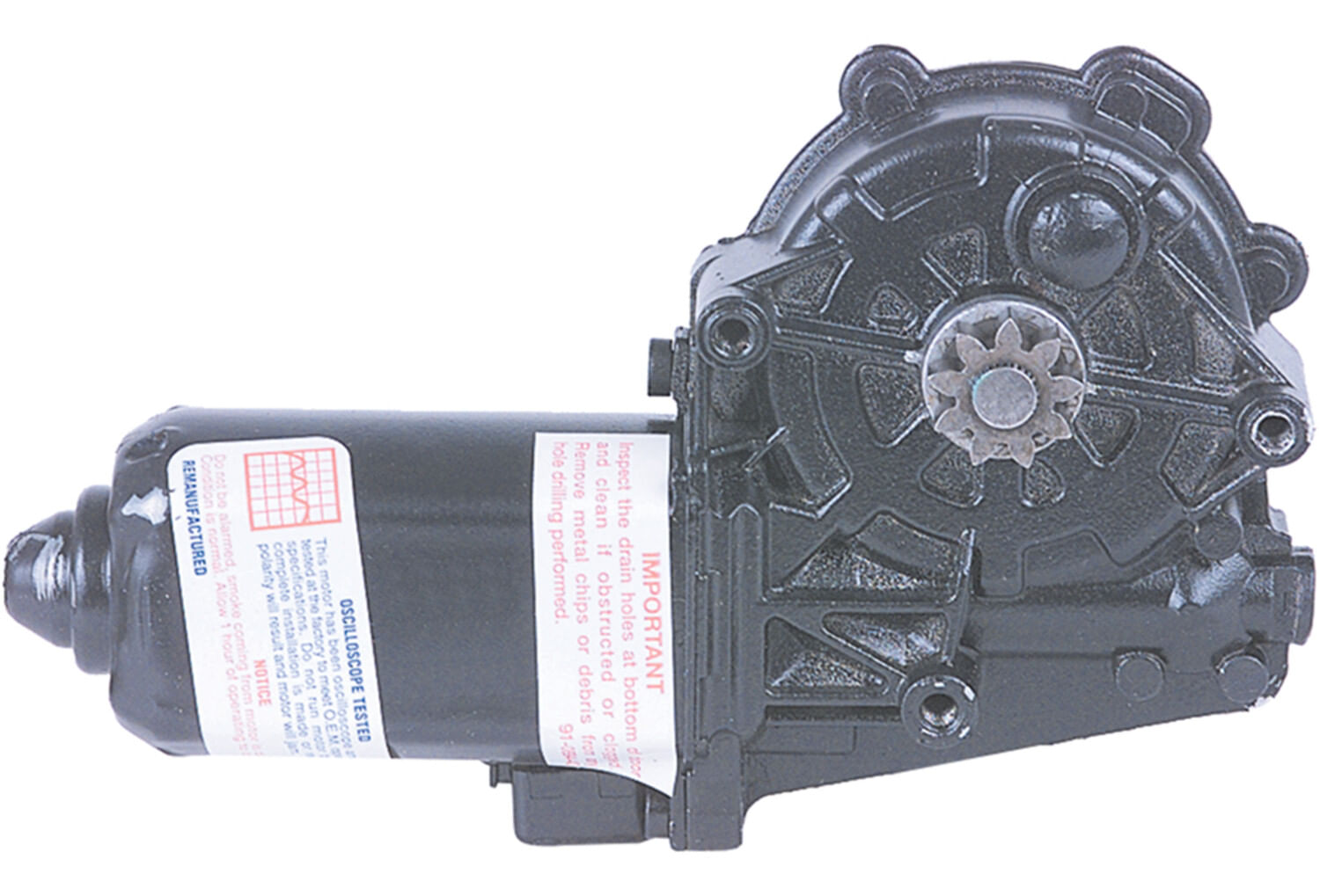 Motor De Elevación De Ventana Delantero Lado Conductor