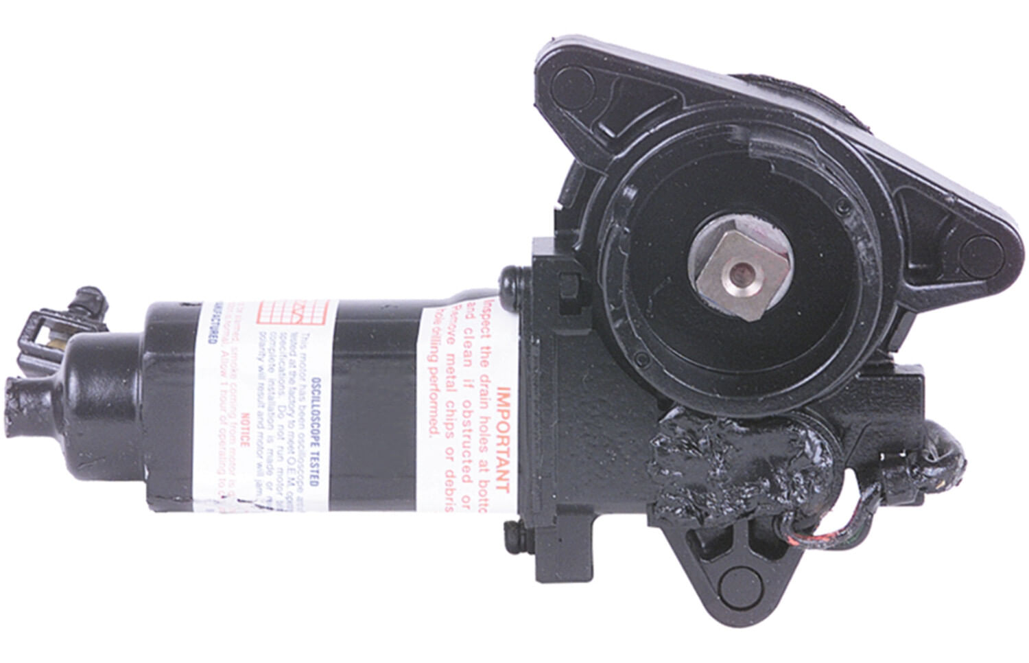 Motor De Elevación De Ventana Trasero Lado Pasajero