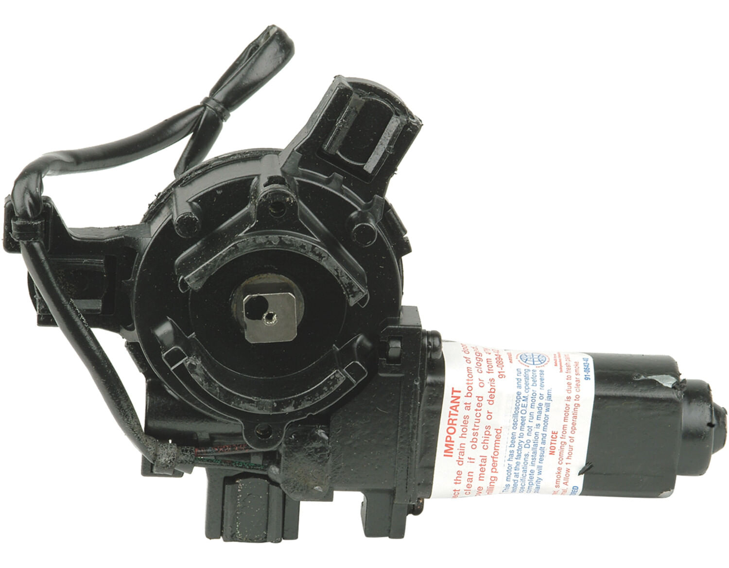 Motor De Elevación De Ventana Delantero Lado Pasajero