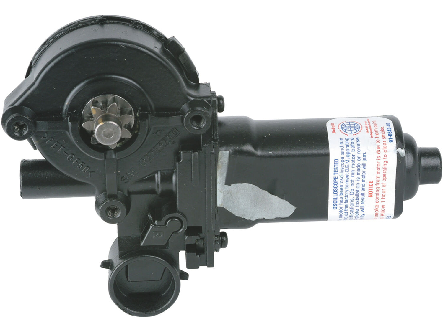 Motor De Elevación De Ventana Delantero O Trasero Lado Conductor O Pasajero