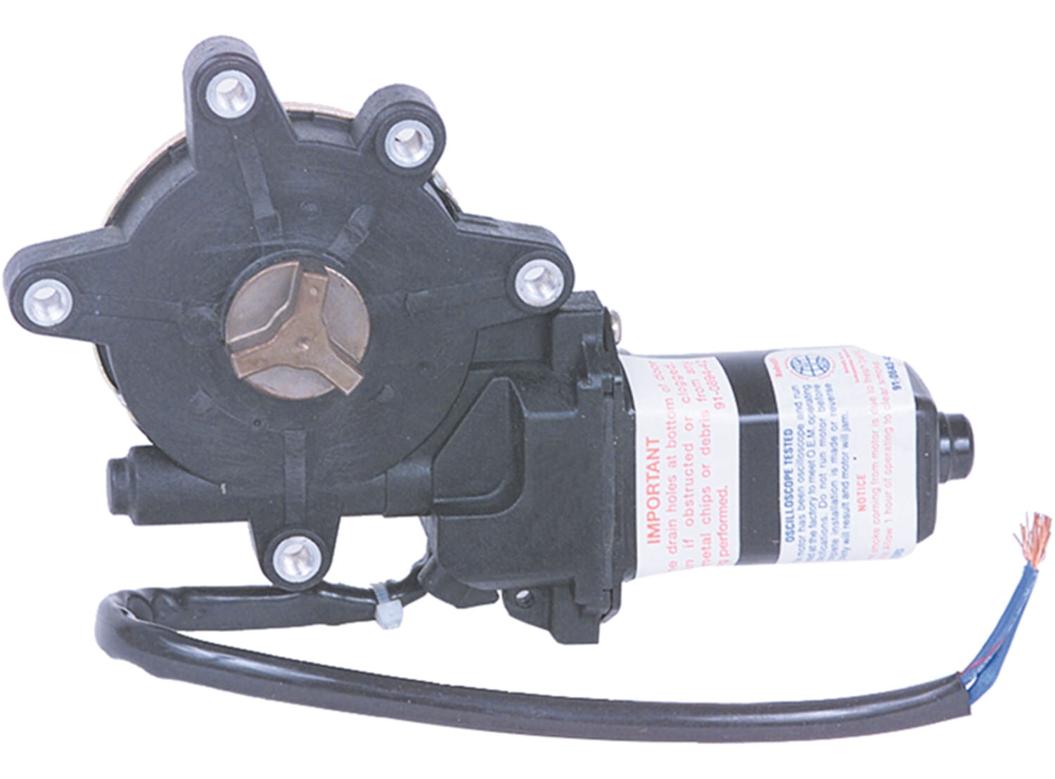 Motor De Elevación De Ventana Delantero O Trasero Lado Conductor