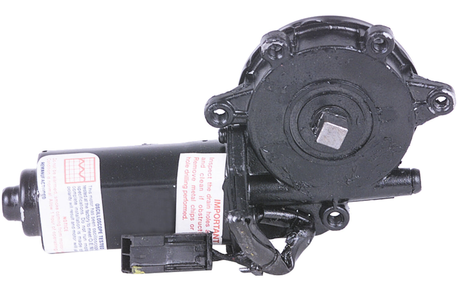 Motor De Elevación De Ventana Delantero Lado Pasajero