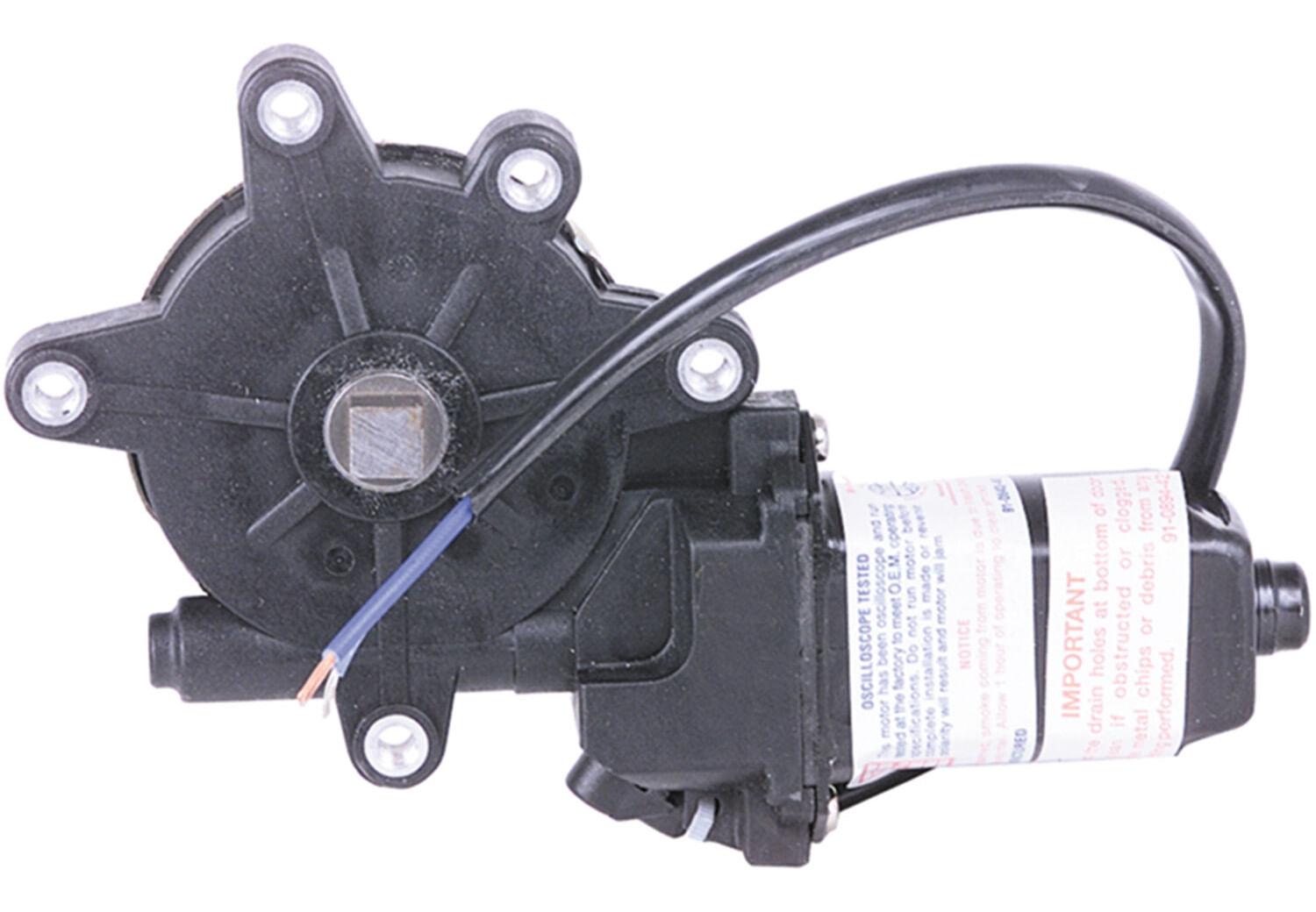 Motor De Elevación De Ventana Delantero Lado Conductor