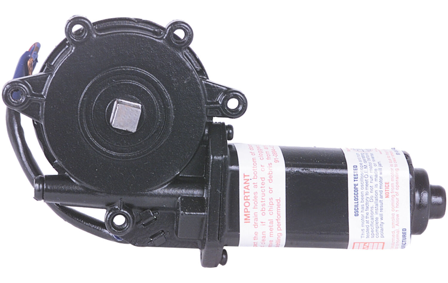 Motor De Elevación De Ventana Delantero O Trasero Lado Conductor