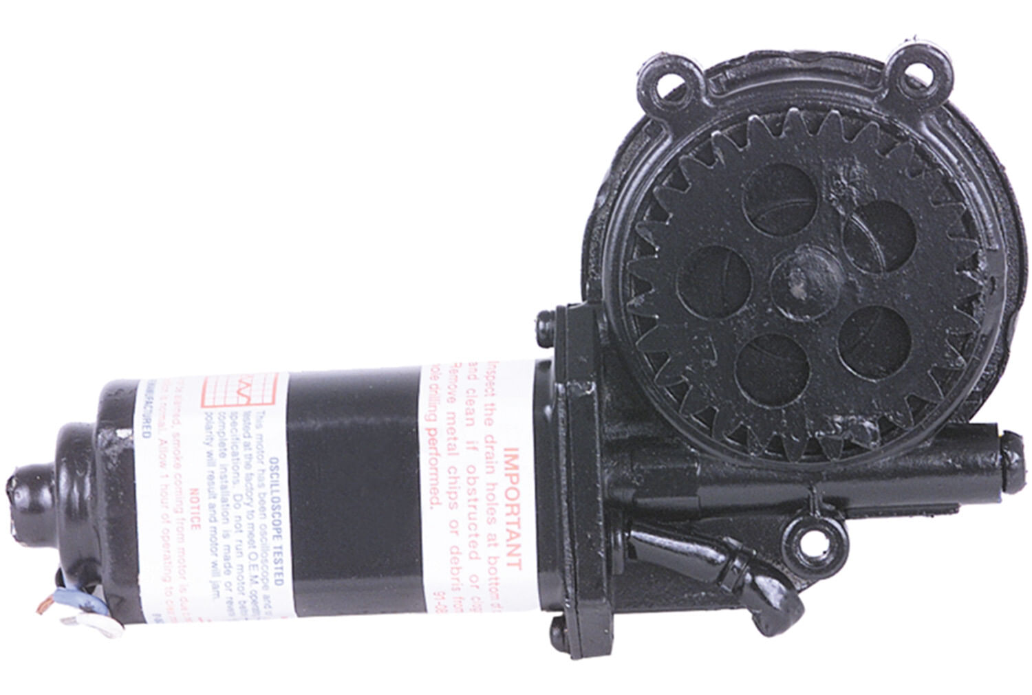 Motor De Elevación De Ventana Delantero Lado Conductor