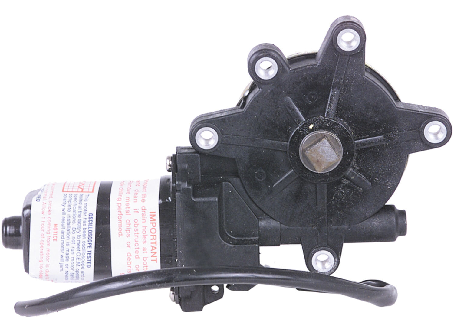 Motor De Elevación De Ventana Delantero Lado Conductor