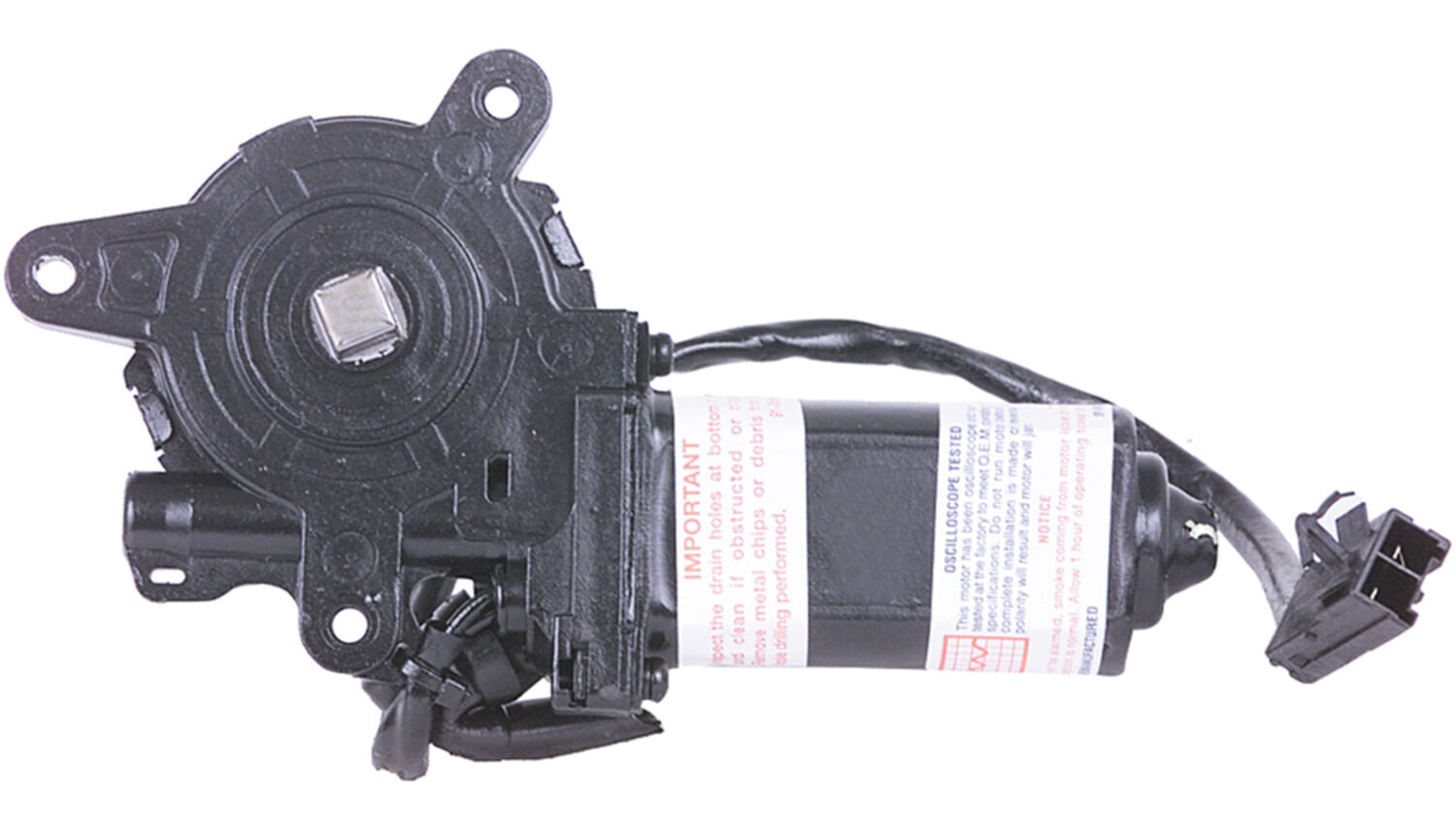 Motor De Elevación De Ventana Delantero Lado Pasajero