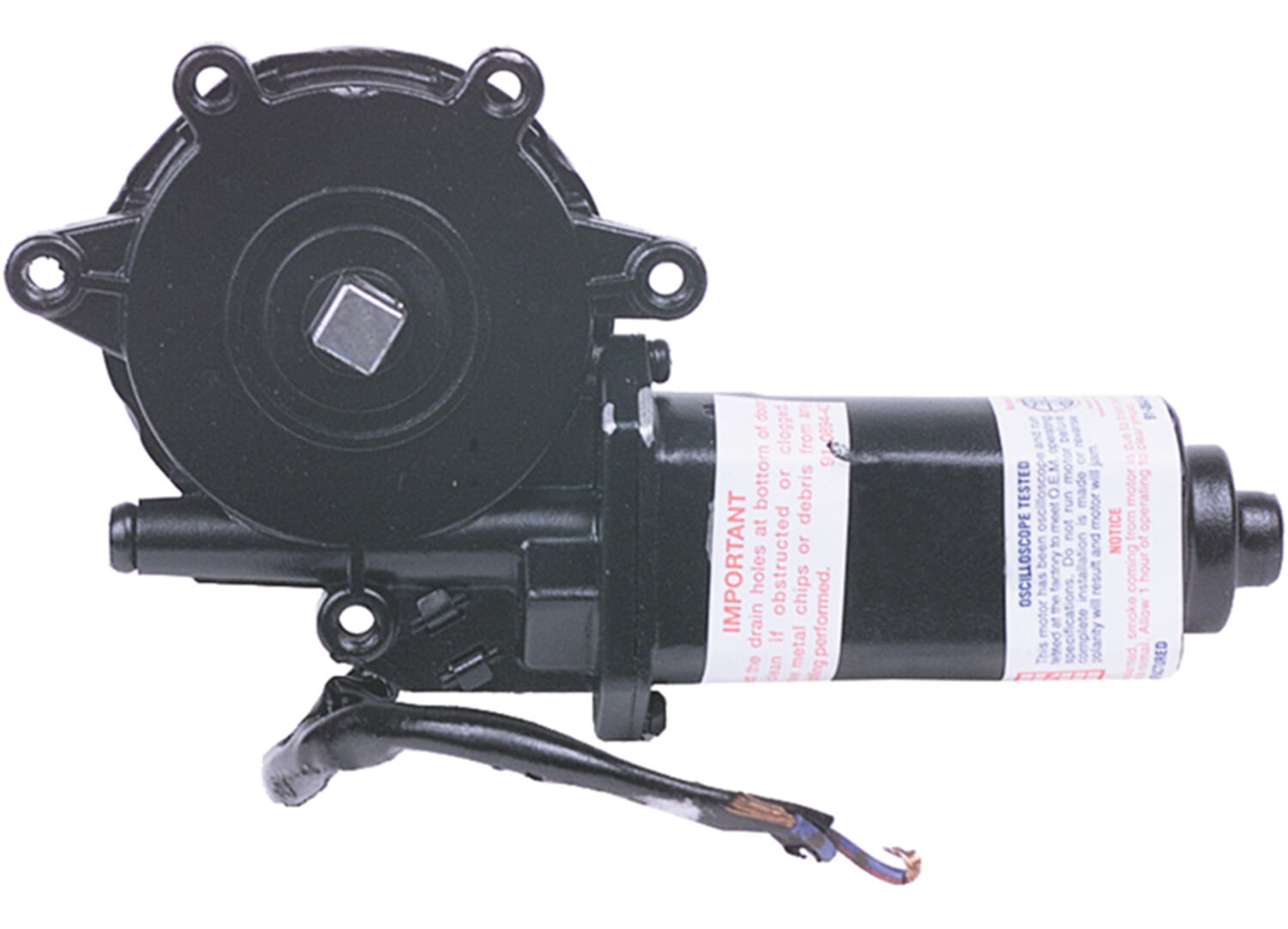 Motor De Elevación De Ventana Delantero Lado Pasajero