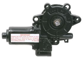 Motor De Elevación De Ventana Trasero Lado Conductor