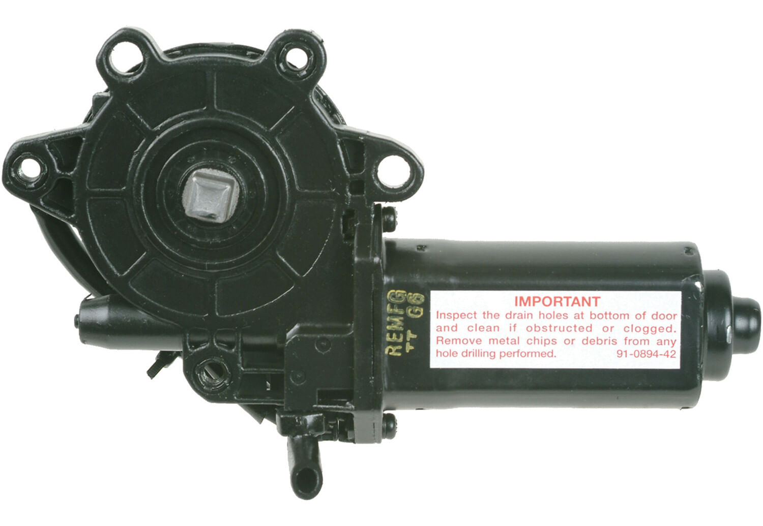Motor De Elevación De Ventana Delantero Lado Pasajero