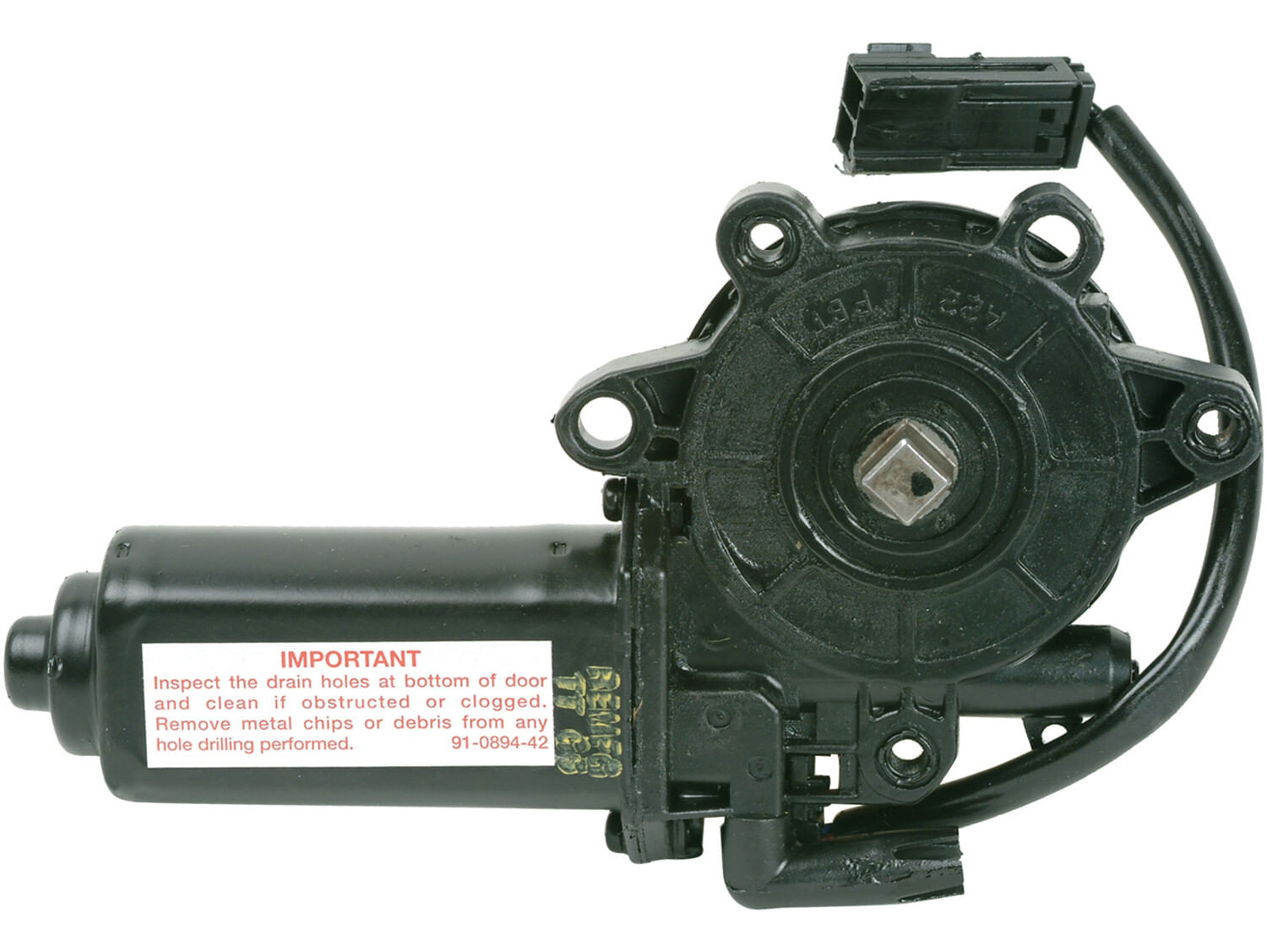 Motor De Elevación De Ventana Delantero Lado Conductor