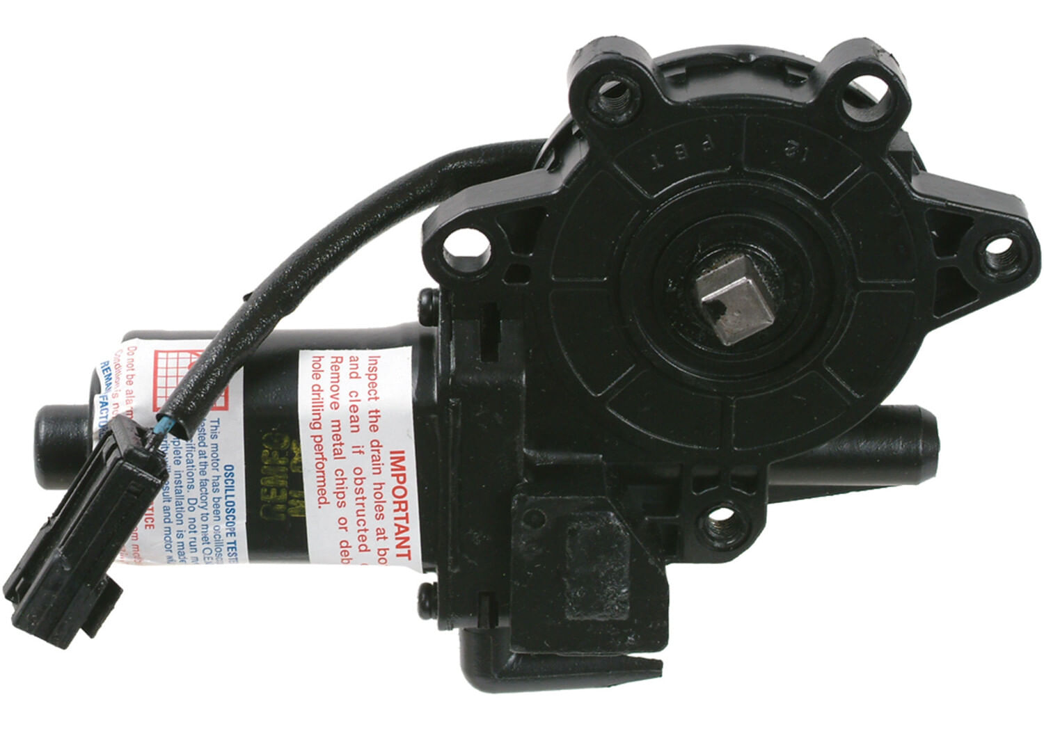 Motor De Elevación De Ventana Trasero Lado Conductor