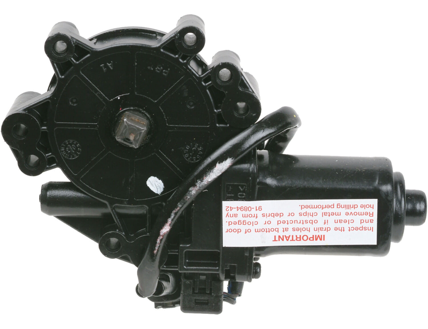 Motor De Elevación De Ventana Trasero Lado Conductor